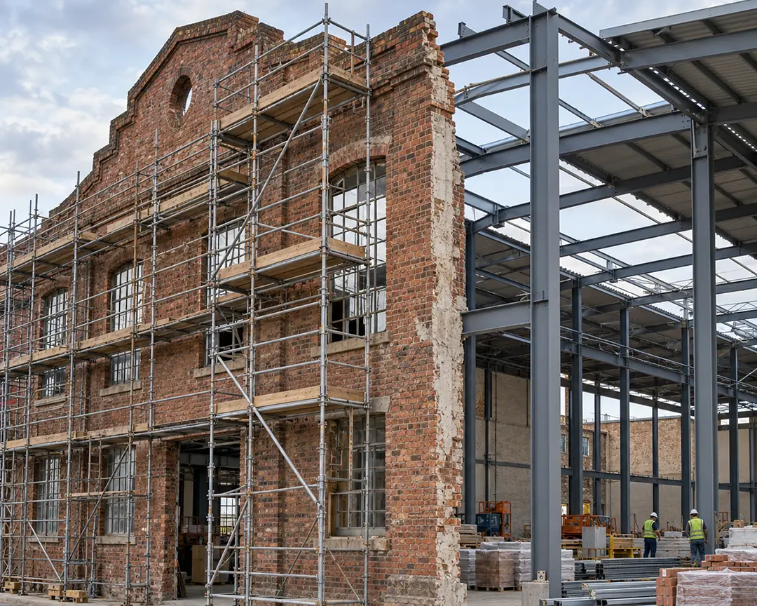 Property Partnership discusses Reinstatement or replacement